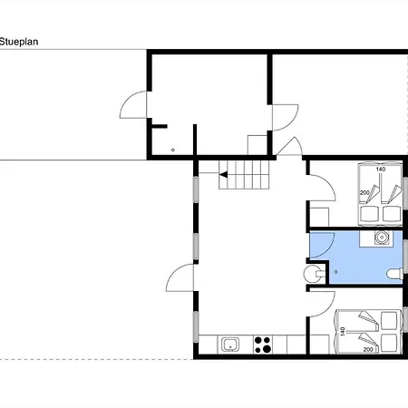 C11055-hemmet-vester-faelled-75 Tatil Evi Hemmet