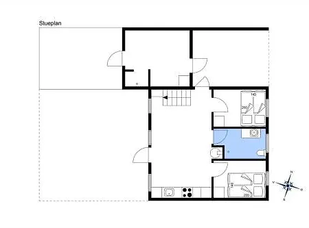 C11055-hemmet-vester-faelled-75 Casa de Férias