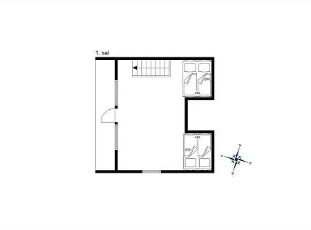 C11055-hemmet-vester-faelled-75 Casa de Férias Hemmet